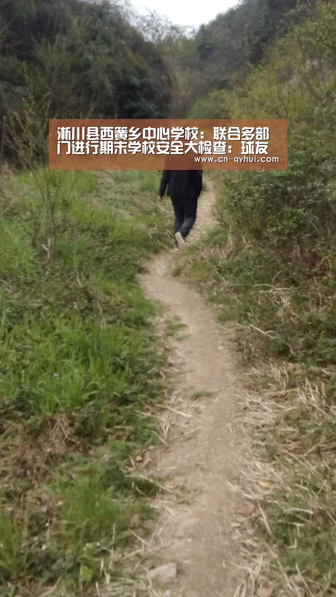 淅川县西簧乡中心学校:联合多部门进行期末学校安全大检查:球友会(图2) 球友会官网